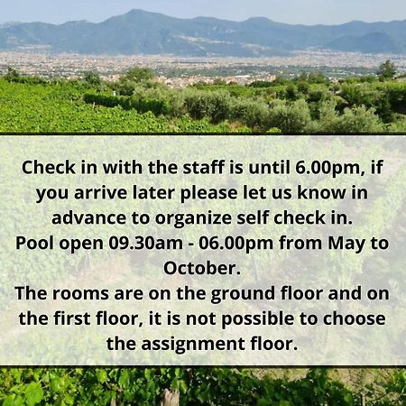 Vesuvio Inn Bed & Wine Experience Boscotrecase 외부 사진