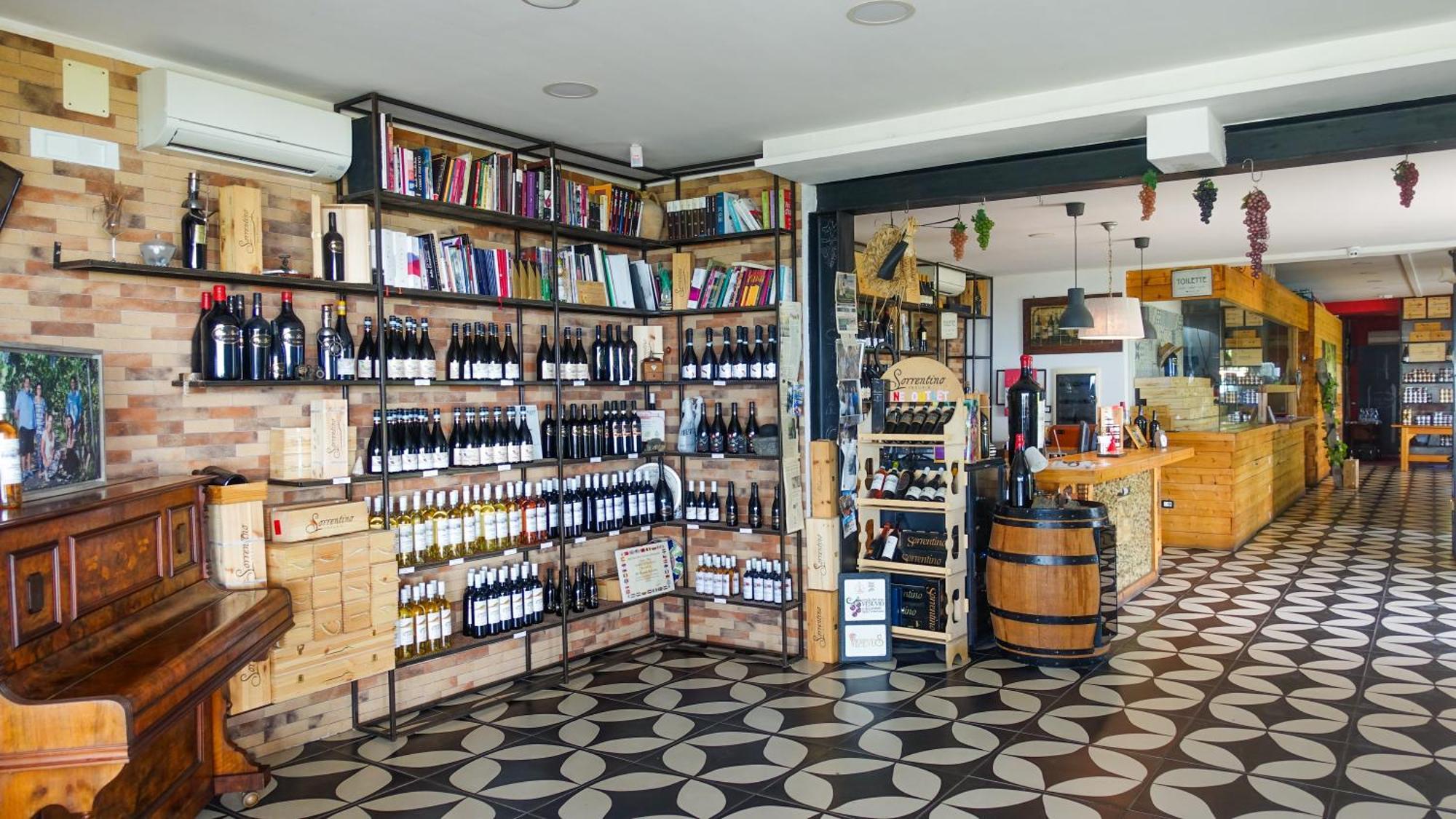 Vesuvio Inn Bed & Wine Experience Boscotrecase 외부 사진