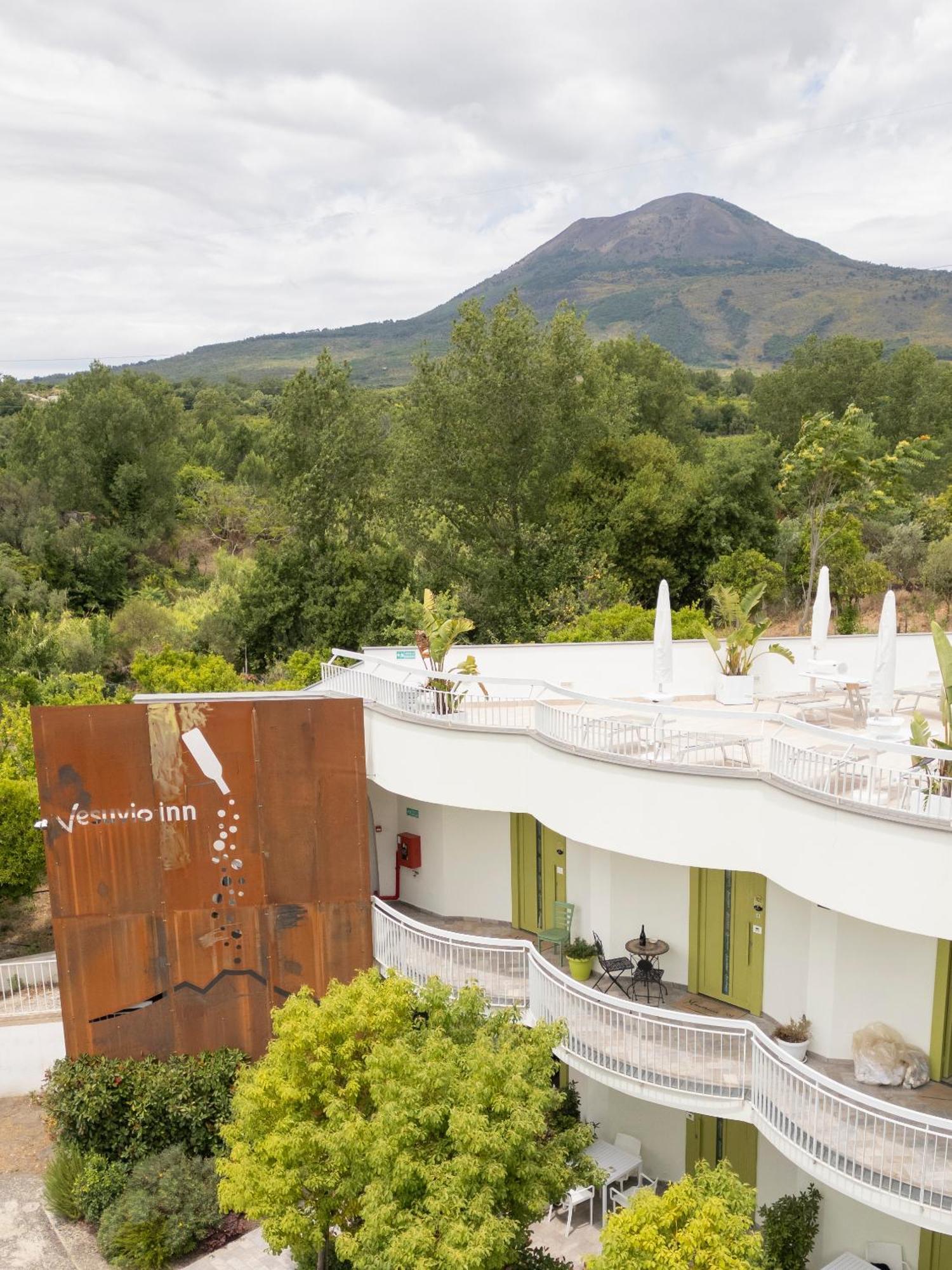 Vesuvio Inn Bed & Wine Experience Boscotrecase 외부 사진